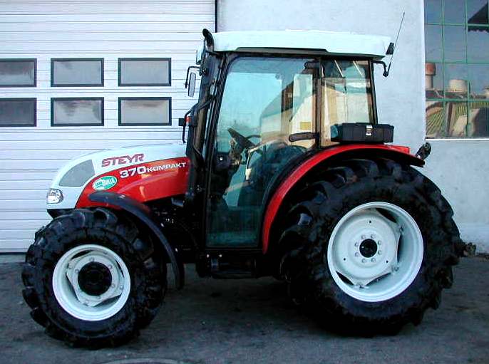 Steyr 370 Kompakt, Tractor & Construction Plant Wiki