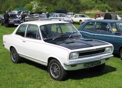 Vauxhall Viva GT (HB) reg 1965 Biggleswade