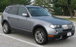 2006-2008 BMW X3 3.0si (US)