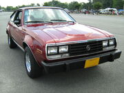 1979 AMC Spirit GT V8 Russet FR