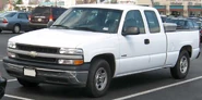 1999–2002 Silverado 1500 extended cab