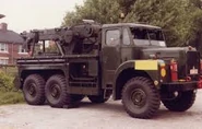 A 1960s Leyland Martian 6X6 HOLMES Military Wrecker Diesel