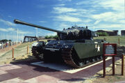 Centurion Tank outside the Redoubt Fortress