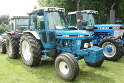 Ford 7810 | Tractor & Construction Plant Wiki | Fandom
