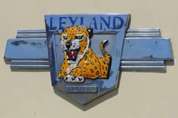 Leyland Leopard badge