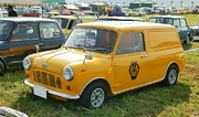 Austin Mini Van,  livery