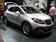 Opel Mokka at the 2012 Paris Motor Show