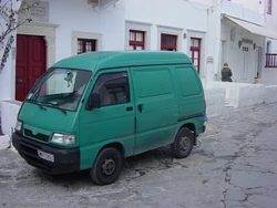  Porter, based on the fourth generation Hijet