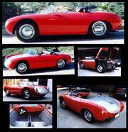 Replica of  made from a kit