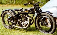 Rudge 500 cc TV 1927