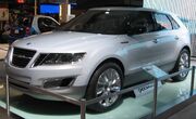 Saab 9-4X NY