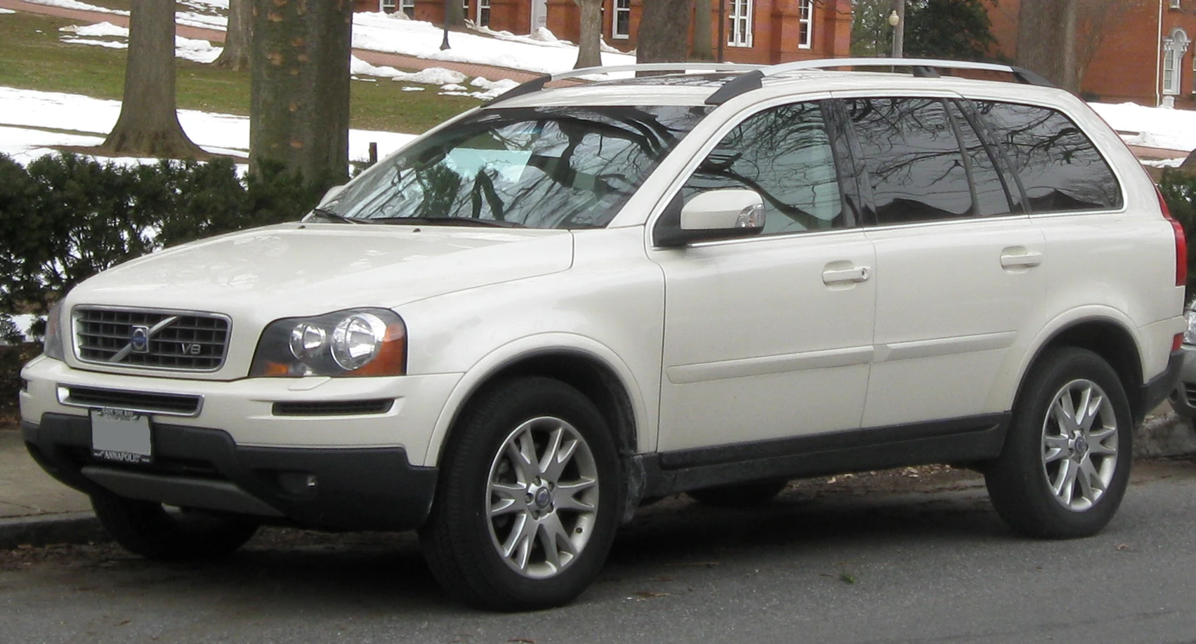 Volvo XC90 | Tractor & Construction Plant Wiki | Fandom