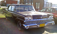 1959 Meteor Niagara 300 4-Door Sedan