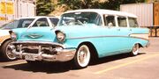 1957 Chevrolet Bel Air Townsman