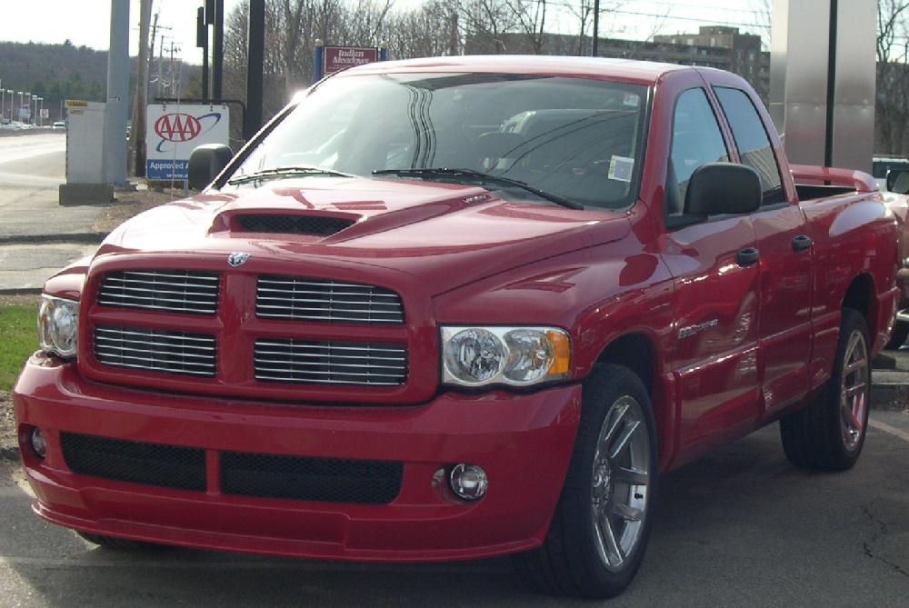 Was there a special edition Dodge Ram for the St Louis Rams