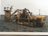 A 1970s ALLEN-FORDSON Landrainer Trencher MK3