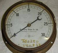 1950's Pounds Per Square Inch