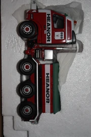 The Corgi model of the Heanor Haulage Volvo Ballast tractor