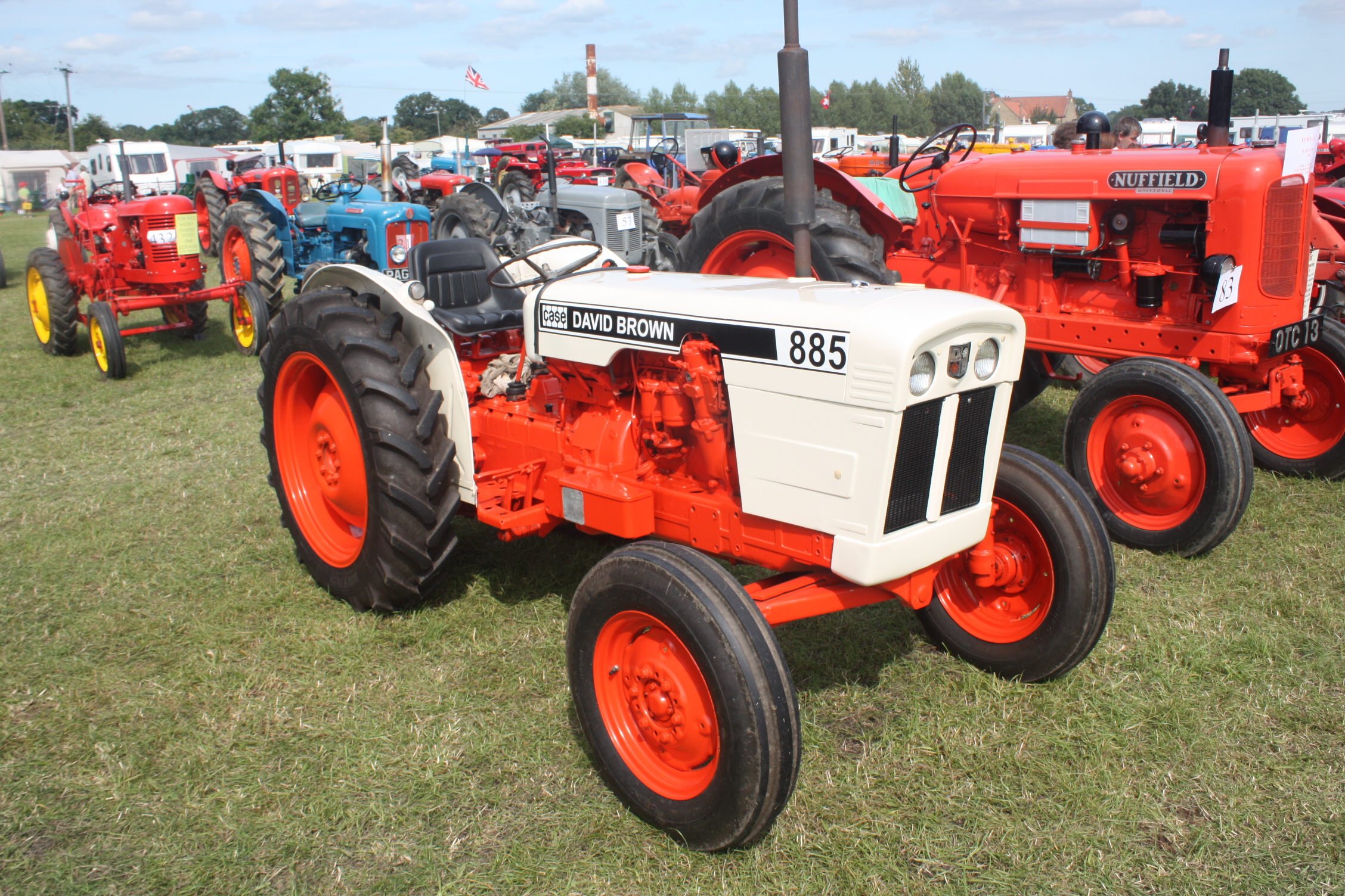 David Brown 5 Tractor Construction Plant Wiki Fandom
