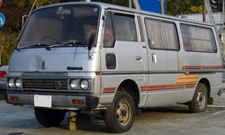 1980 E23 Nissan Caravan