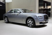 Paris - Mondial de l'automobile - Rolls Royce - Ghost - 04