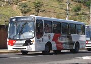 Renato Ferezim ônibus da policia militar de são paulo em aparecida são paulo brasil