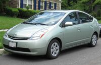 2nd Toyota Prius