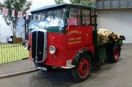 A 1940s Thornycroft Bulldog lorry.jpg (344 KB) A 1940s Thornycroft Bulldog Lorry Diesel 4X2 Cargo Flatbed
