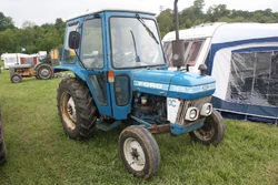 Ford 3610 reh GGK 715X at Belvoir 2009 - IMG 8686