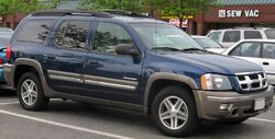 7-passenger Isuzu Ascender