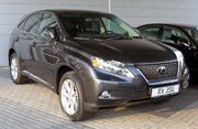 Lexus RX350 III 20090529 front