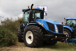 New Holland T9.560 at Maldon Essex 11 - IMG 4956