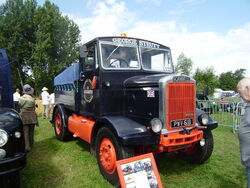 Scammell PWV 618