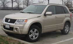 MY2006–2008 Suzuki Grand Vitara 5-door (US)