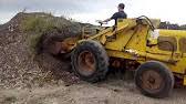 A 1970s Weatherill S2 Perkins Diesel engined Loader