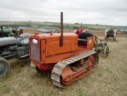 Allis Chalmers type M crawler GDSF