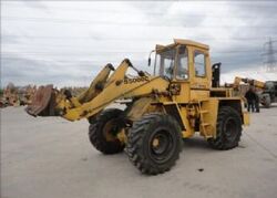 Bray PS5000C 4WD Loader