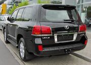 Lexus LX 570 20090620 rear