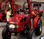 Mahindra 2525 MFWD-2009