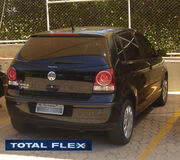 BSB Flex cars 89 09 2008 VW Polo Total Flex logo & blur