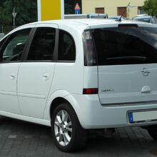 Opel Meriva Tractor Construction Plant Wiki Fandom
