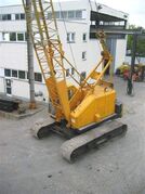 A 1990s Priestman Lion Crawlercrane Diesel