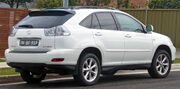 2007-2008 Lexus RX 350 (GSU35R) Sports Luxury wagon 03