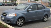 2nd Chevrolet Aveo