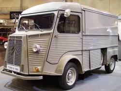 1947 Citroën H Van - Martell 197 Citroen H Van (1947-81) | Citroen H Type Van (1947-81) E