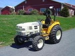 Cub Cadet 8354 MFWD
