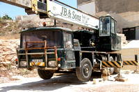 A 1970s Vickers-AWD Smith LT20 6X4 Cranetruck Diesel Hydraulic