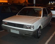 First Generation Gol (2nd facelift) 1991–1996
