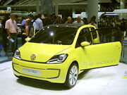 VW e-up! front left