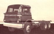 A 1960s Barreiros Victor Diesel Lorry 6X4